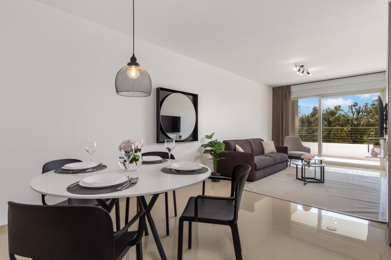 Apartment Val Pjescana Uvala Eksteriør billede